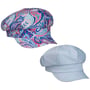 Camilla Paisley Newsboy Pet by Mayser blauw