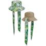 Anti-Rain Bucket Omkeerbare Hoed by Mayser groen