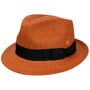 Maleo Trilby Hennep Hoed by Mayser roest