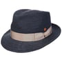 Maleo Trilby Hennep Hoed by Mayser donkerblauw