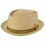 Andy Green Pork Pie Strohoed by Mayser naturel-groen