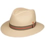 Mathis Striped Band Strohoed by Mayser naturel