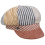 Multicolour Stripes Newsboy Pet by Lipodo bont