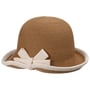 Nialena Twotone Hennep Hoed by bedacht beige