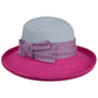 Twotone Dameshoed met UV-Bescherming by bedacht pink