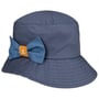 Novandia Stoffen Hoed by Lierys Gold blauw