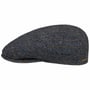 Kent Herringbone Stripe Pet by Stetson donkerblauw