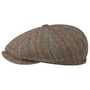 Hatteras Herringbone Stripe Pet by Stetson beige