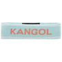 Bermuda Stripe Hoofdband by Kangol lichtblauw