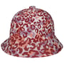 Carnival Casual Camo Mix Stoffen Hoed by Kangol mauve