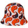 3D Balance Casual Stoffen Hoed by Kangol oranje