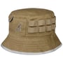 Waxed Utility Bucket Katoenen Hoed by Kangol olijfgroen