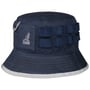 Waxed Utility Bucket Katoenen Hoed by Kangol donkerblauw
