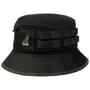 Waxed Utility Bucket Katoenen Hoed by Kangol zwart