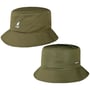 Coordinates Bucket Omkeerbare Hoed by Kangol olijfgroen