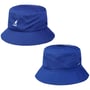 Coordinates Bucket Omkeerbare Hoed by Kangol koningsblauw