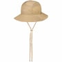 From the Jump Bucket Stoffen Hoed by Kangol beige