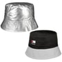 Rave Sport Bucket Omkeerbare Hoed by Kangol zilver