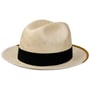 Hesmond Sisal Strohoed by Bailey 1922 naturel-zwart