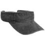 Washed Cotton Visor by Lipodo grijs