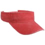 Washed Cotton Visor by Lipodo rood