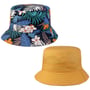 Milaco Bucket Omkeerbare Hoed by Lipodo donkerblauw