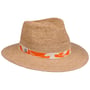 Girona Traveller Raffia Hoed by Lierys naturel