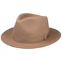 Mapleton Fedora Haarvilthoed by Stetson beige