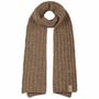 Hantsport Donegal Wool Gebreide Sjaal by Stetson bruin