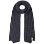 Hantsport Donegal Wool Gebreide Sjaal by Stetson donkerblauw