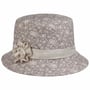 Talavea Flowers Stoffen Hoed by Lierys grijs