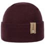 Organic Cotton Merino Omslagmuts by Stetson bordeaux
