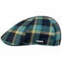 Texas Genola Wool Check Pet by Stetson blauw