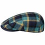 Kent Genola Wool Check Pet by Stetson blauw