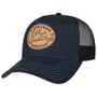 Vintage Brushed Twill Trucker Pet by Stetson blauw