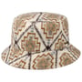 Navajo Bucket Jersey Stoffen Hoed by Stetson crèmewit
