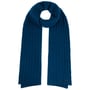 Sergnano Kasjmieren Sjaal by Stetson blauw