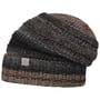 Bernardo Omslagmuts met Fleece by Lierys bruin-zwart