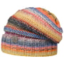 Bernardo Omslagmuts met Fleece by Lierys blauw-geel