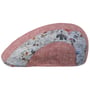 Floral Side Panel Pet bordeaux