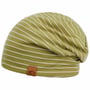 Taipeh Stripes Beanie Muts by Chillouts groen