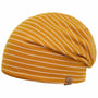 Taipeh Stripes Beanie Muts by Chillouts mosterd