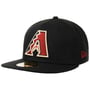 59Fifty Perf Emea Diamondbacks Pet by New Era zwart