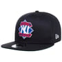 9Fifty Diamond Patch Yankees Pet by New Era donkerblauw