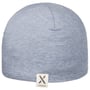 GOTS Jersey Melange Kindermuts by maximo blauw-wit