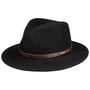 Denvona Traveller Wollen Hoed by Stetson zwart