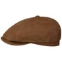 6 Panel Calf Leather Pet by Stetson bruin