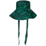 Jasper Packable Bucket Stoffen Hoed by Brixton zwart