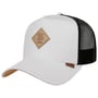 HFT Jersey Logo Patch Trucker Pet by Djinns zwart-wit