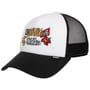 HFT DNC Guy Trucker Pet by Djinns wit-zwart